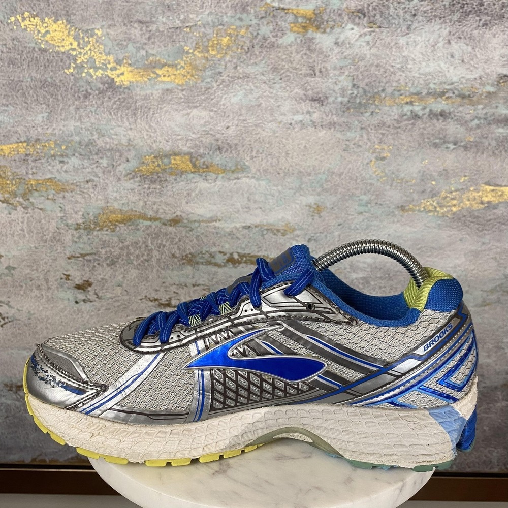 Brooks Adrenaline GTS Shoes Womens Size 9.5 Blue Running Athletic Road Sneakers - Picture 6 of 12